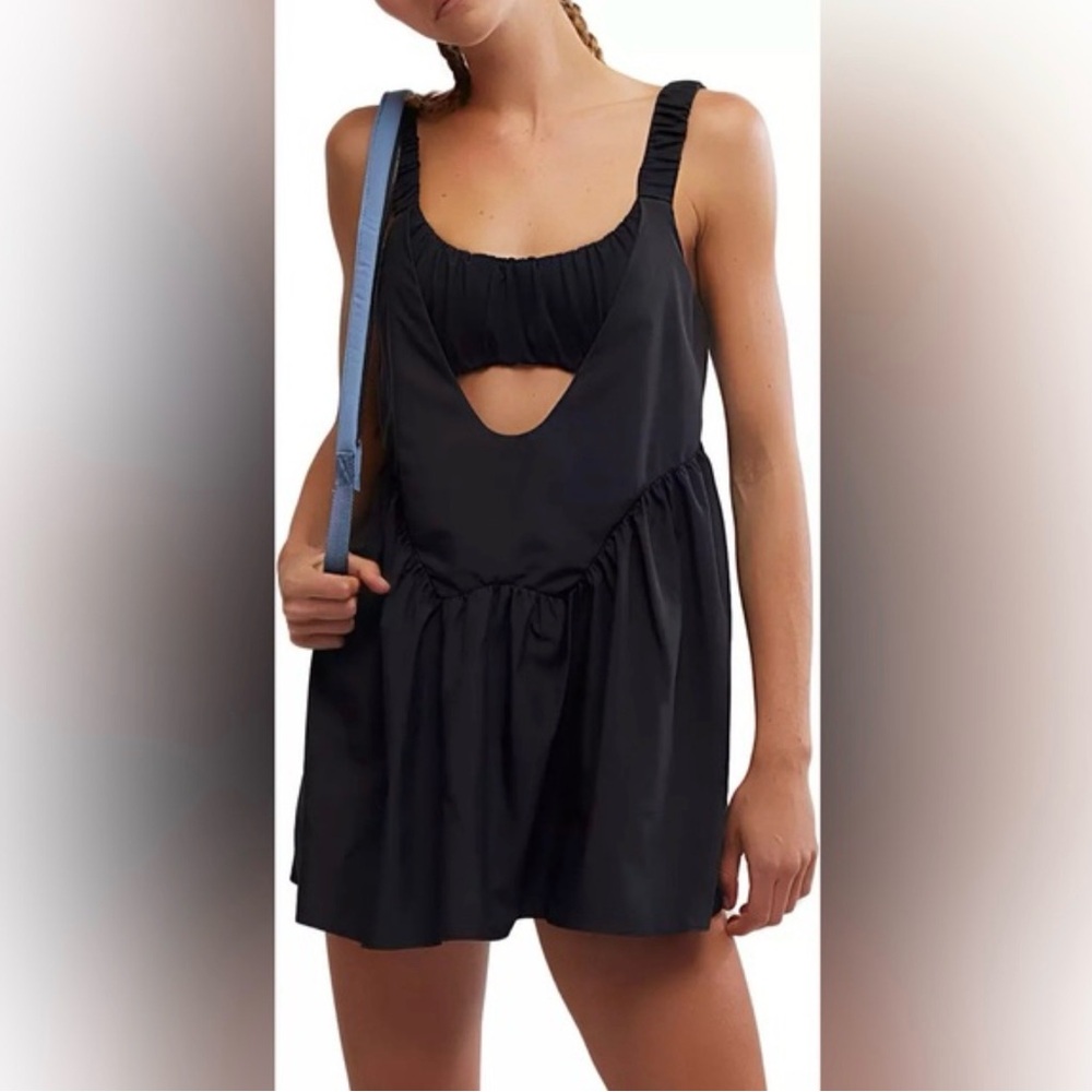 FP movement one two punch dress black size s